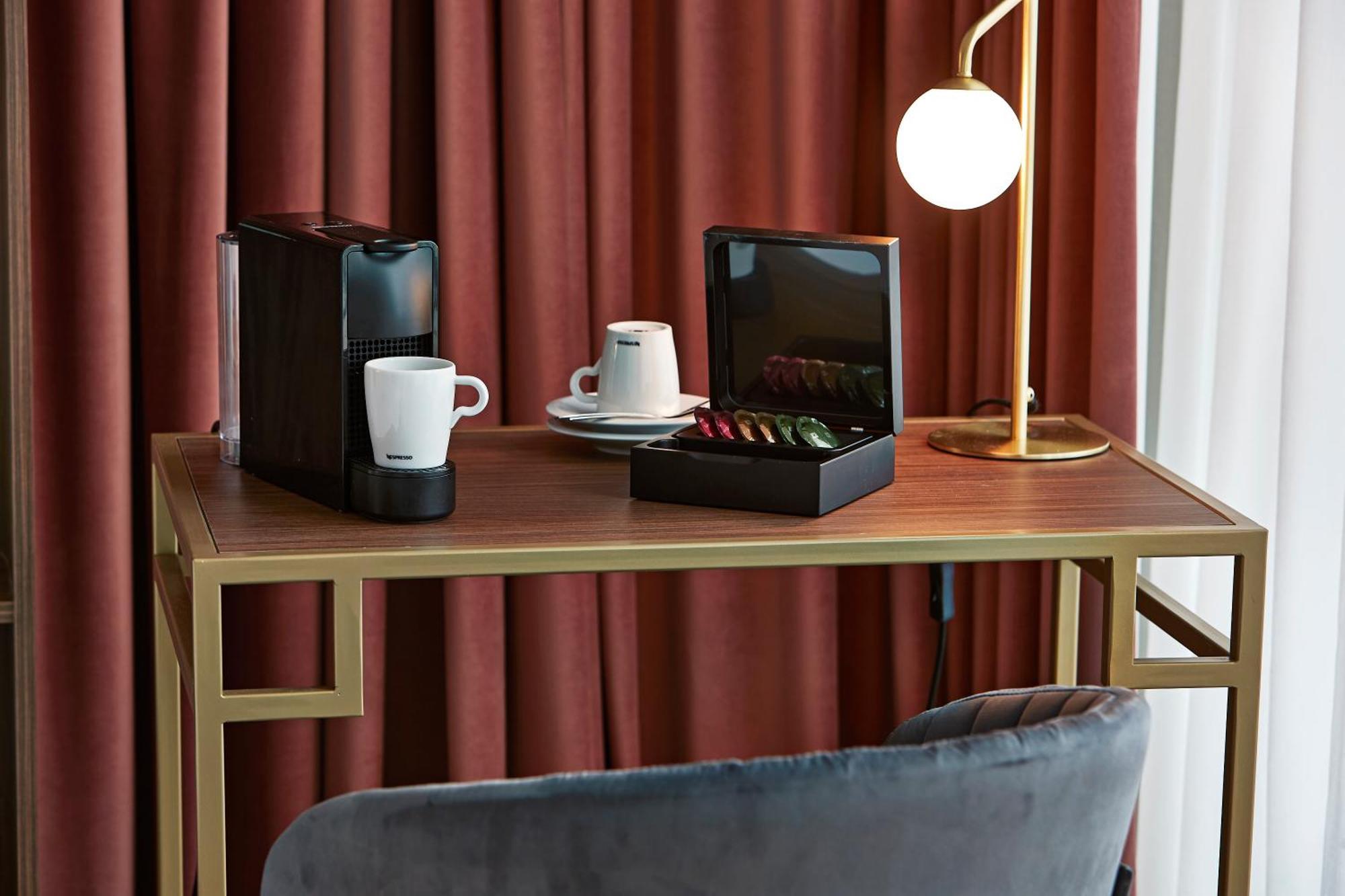 Deluxe Doppelzimmer mit Balkon