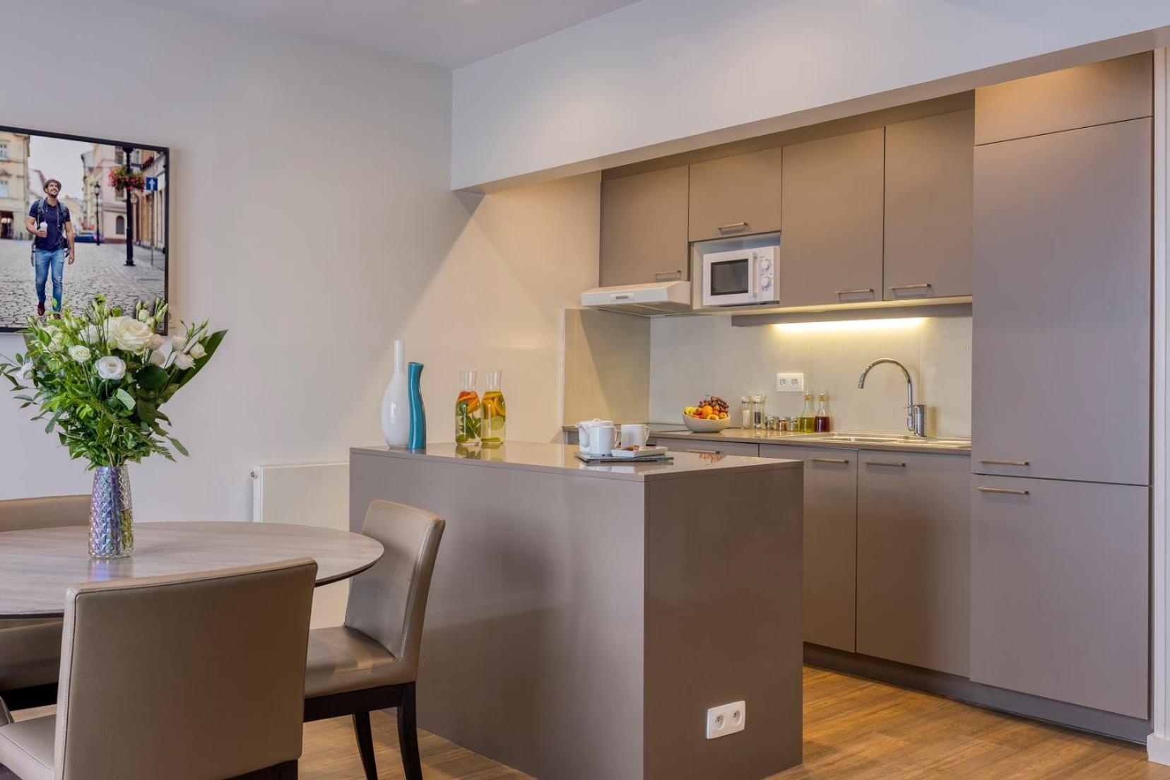 Apartment mit 2 Schlafzimmern